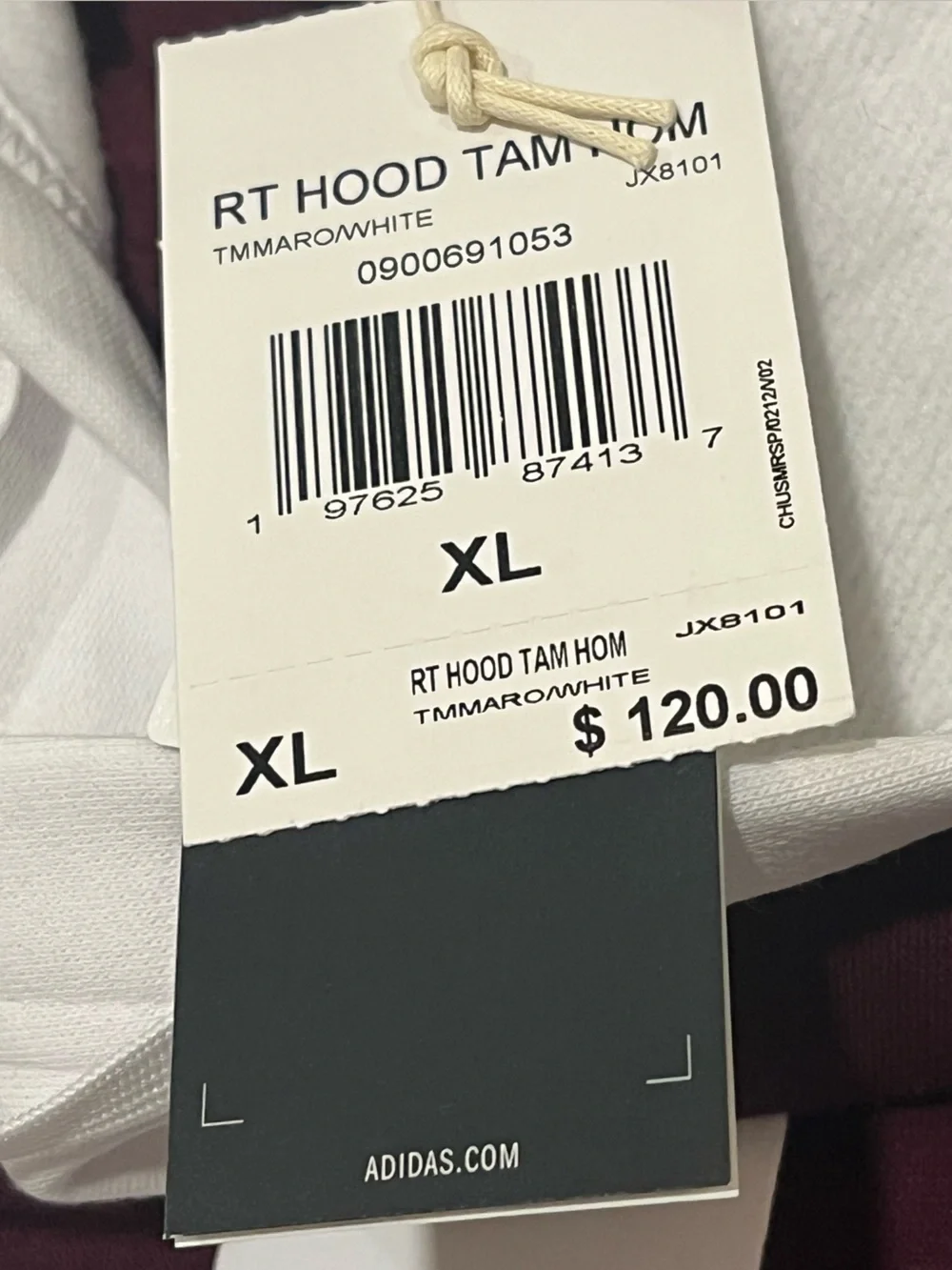 adidas crewneck layered